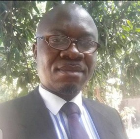 Portrait of Linus Agbor